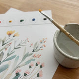 Breathe People Desert Bloom Beginner Watercolor Painting Kit