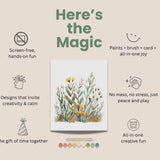 Breathe People Mushroom Forest Beginner Watercolor Painting Kit