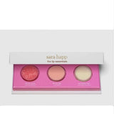 Sara Happ The Lip Essentials 3-Step Routine Discovery Kit