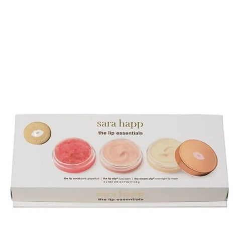 Sara Happ The Lip Essentials 3-Step Routine Discovery Kit