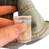 *NWT A.L.C. Amelia Stretch Denim Single Breasted Notch Lapel Patch Pocket Blazer Jacket, Size 12-RUNS SMALL!