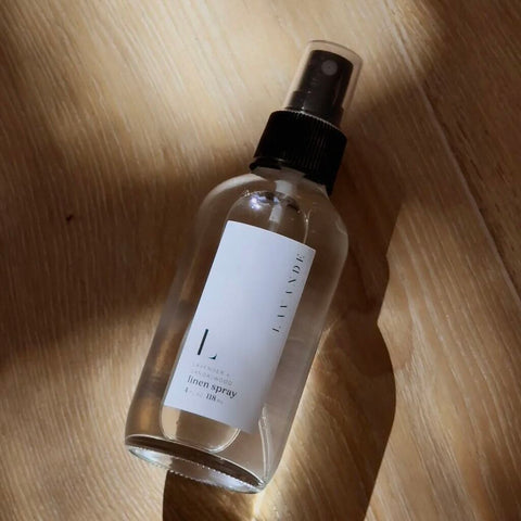 Lavande Lavender & Sandalwood Linen Spray, 4 oz