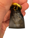 *Rag & Bone Nancy Merino Wool Blend Crew Neck Gold Button Shoulder Pullover Sweater, Size XS