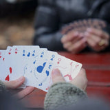 Candid Deck of Playing Cards and Conversation Starters