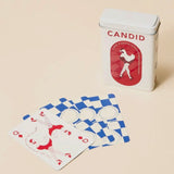 Candid Deck of Playing Cards and Conversation Starters