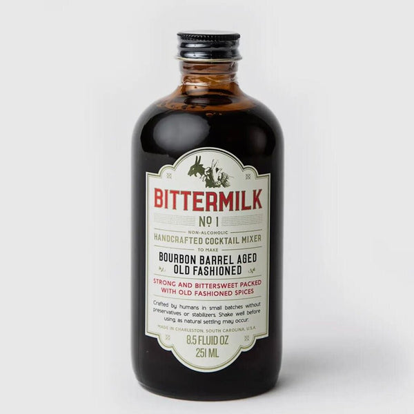 Bittermilk Bottling Co. No.1 Bourbon Barrel Aged Old Fashioned