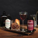 Bittermilk Bottling Co. Bourbon Barrel Aged Manhattan Cocktail Mixer