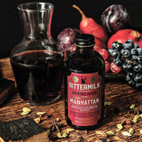 Bittermilk Bottling Co. Bourbon Barrel Aged Manhattan Cocktail Mixer