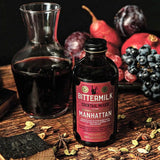 Bittermilk Bottling Co. Bourbon Barrel Aged Manhattan Cocktail Mixer