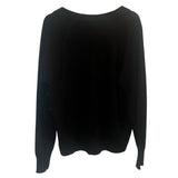 *NWT Equipment Madalene 100% Cashmere V-Neck Pullover Sweater, Size L