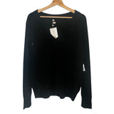 *NWT Equipment Madalene 100% Cashmere V-Neck Pullover Sweater, Size L