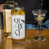 Quincy Dirty Martini Brine Olives, 16 oz.