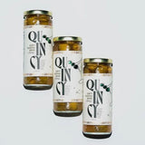 Quincy Dirty Martini Brine Olives, 16 oz.