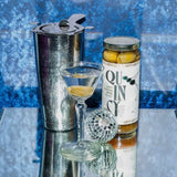 Quincy Dirty Martini Brine Olives, 16 oz.