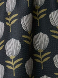 Geometry Blomma Mod Floral Tea Towel
