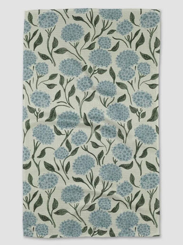 Geometry Hydor Floral Tea Towel
