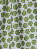 Geometry Patty Shamrock Tea Towel