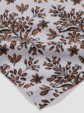 Geometry Rustic Lacy Tile Floral Bar Towel