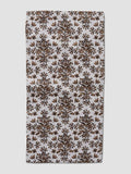 Geometry Rustic Lacy Tile Floral Bar Towel