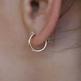 Katie Waltman Small 14K Gold-Fill Standard Hoop Earrings