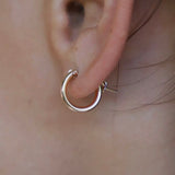 Katie Waltman Small 14K Gold-Fill Standard Hoop Earrings