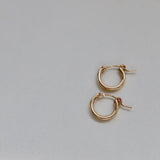 Katie Waltman Small 14K Gold-Fill Standard Hoop Earrings
