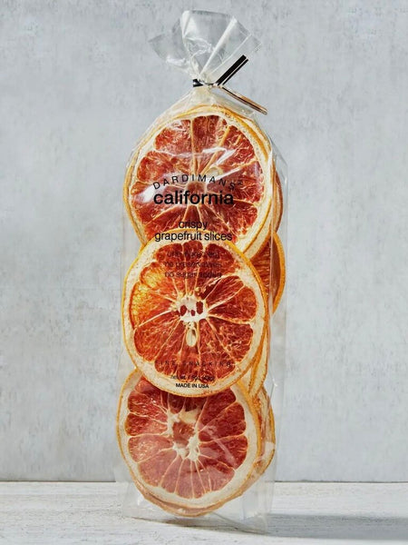 Dardiman's Dehydrated Crispy Grapefruit Slices Cocktail Garnish