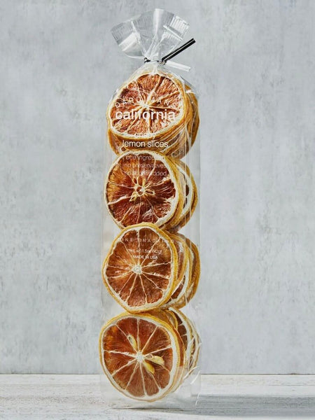 Dardiman's Dehydrated Crispy Lemon Slices Cocktail Garnish
