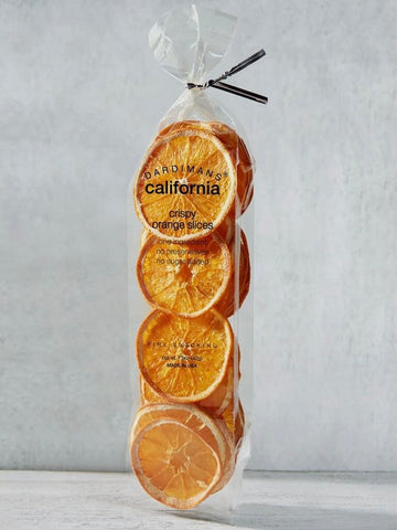 Dardiman's Dehydrated Crispy Orange Slices Cocktail Garnish
