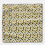 Geometry Limoncello Dinner Napkins, Set of 6