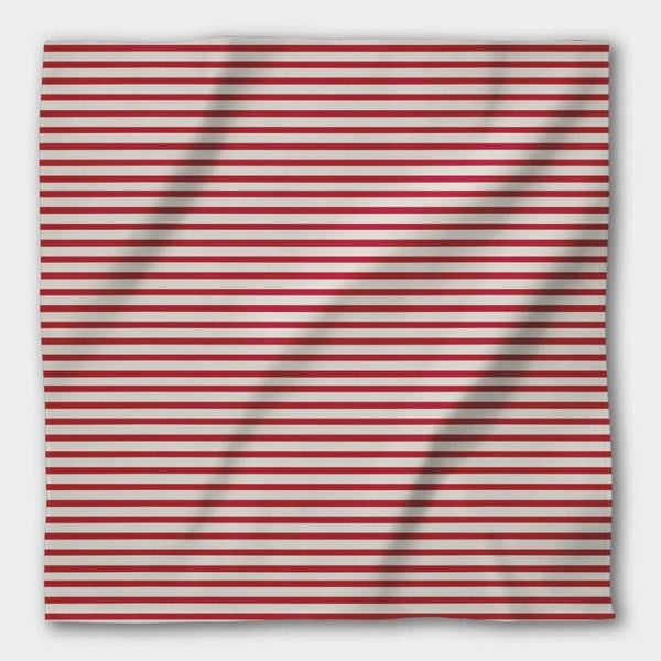 Geometry Kringle Stripe Dinner Napkins, Set of 6