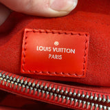 *Louis Vuitton Marly MM Coquelicot Epi Leather Dual Handal Crossbody Strap Tote Bag w/Clochette