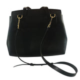 *Mansur Gavriel Lady Saffiano Leather Drawstring Top Flap Closure Crossbody Satchel Bag