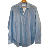 *NWT XiRENA Beau Cotton Voile Long Sleeve Button-Up Boyfriend Fit Shirt, Size XS
