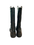 *MOMA Minsk Cusna Vintage Leather Intentionally Distressed Pull-On Tall Boot w/Box, Size 38