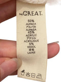 *The Great The Fair Isle Lodge Alpaca Wool Blend Shawl Collar Open Front Cardigan Sweater, Size TG1=S