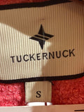 *Tuckernuck Tweed Jackie Boucle Cap Sleeve Braided High Neck Mini Shift Dress, Size S