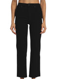 *NWT ASKK NY Slim Crop High-Rise Wide Leg Raw Hem Cropped Jeans, Size 26 (2)