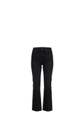 *NWT ASKK NY Slim Crop High-Rise Wide Leg Raw Hem Cropped Jeans, Size 26 (2)