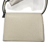 *Gucci x Adidas Horsebit Shoulder Wallet Pebbled Leather Removable Strap Crossbody Bag