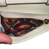 *Gucci x Adidas Horsebit Shoulder Wallet Pebbled Leather Removable Strap Crossbody Bag