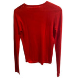 *NWT XiRENA Crewe Cotton Cashmere Classic Crew Neck Pullover Sweater, Size S
