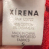 *NWT XiRENA Crewe Cotton Cashmere Classic Crew Neck Pullover Sweater, Size S