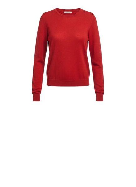 *NWT XiRENA Crewe Cotton Cashmere Classic Crew Neck Pullover Sweater, Size S