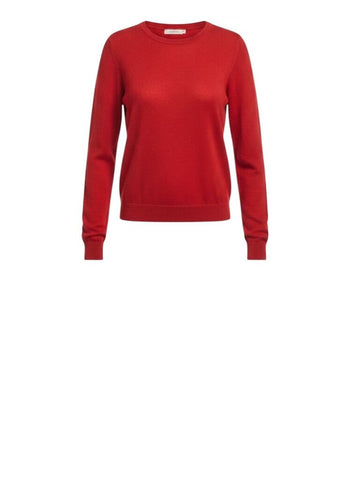 *NWT XiRENA Crewe Cotton Cashmere Classic Crew Neck Pullover Sweater, Size S
