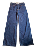 *NWT THE GREAT. The Slouch Dark Wash High-Rise Wide Leg Ankle Jeans, Size 25(0)