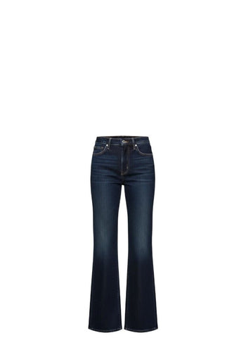 *NWT THE GREAT. The Slouch Dark Wash High-Rise Wide Leg Ankle Jeans, Size 25(0)