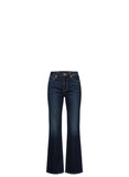 *NWT THE GREAT. The Slouch Dark Wash High-Rise Wide Leg Ankle Jeans, Size 25(0)