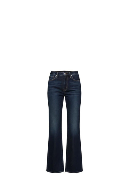 *NWT THE GREAT. The Slouch Dark Wash High-Rise Wide Leg Ankle Jeans, Size 25(0)