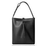 ^Everlane The Studio Small Leather Snap Closure Adjustable Strap Bucket Shoulder Crossbody Bag